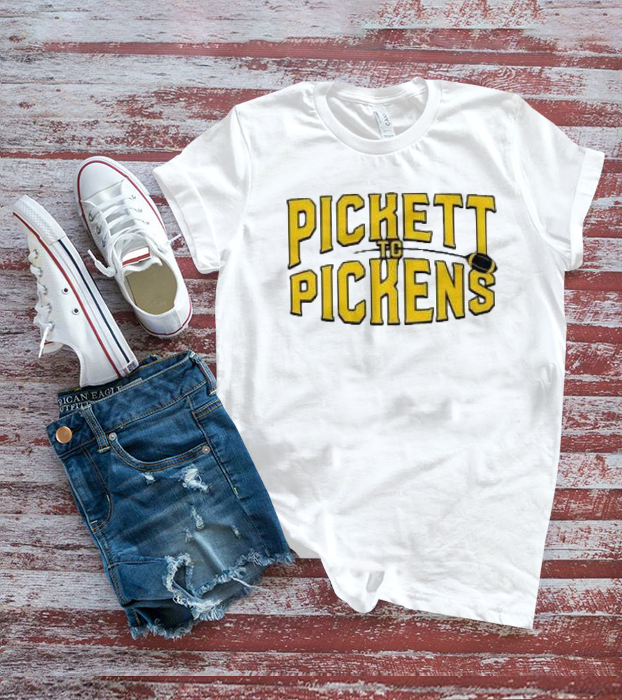 "Jersey Jerry Pickett To Pickens Football Theme" T-Shirt