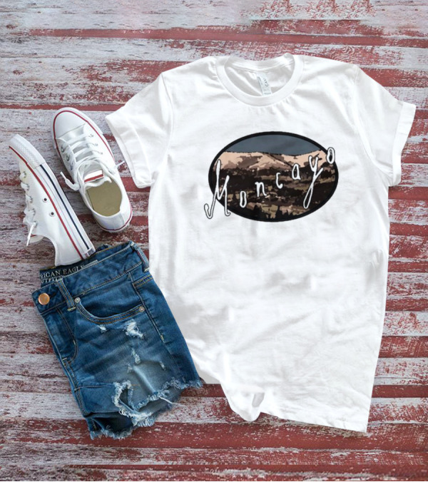 Juanjo Bona Moncayo Sudadera Mountain Scene T-Shirt