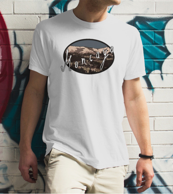 Juanjo Bona Moncayo Sudadera Mountain Scene T-Shirt