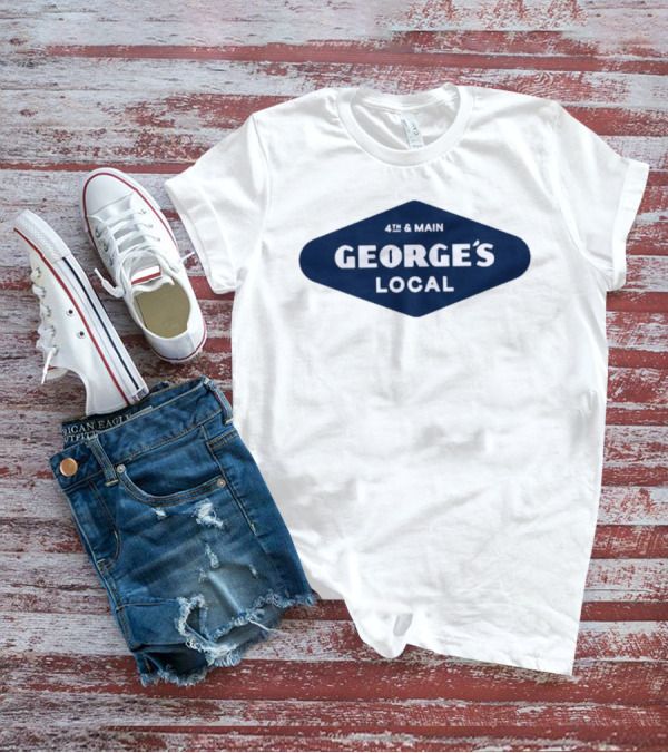 4th & Main George's Local T-Shirt