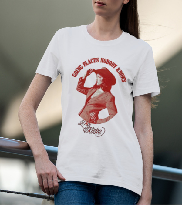 Going Places Nobody Knows Lola Kirke Trailblazer T-Shirt