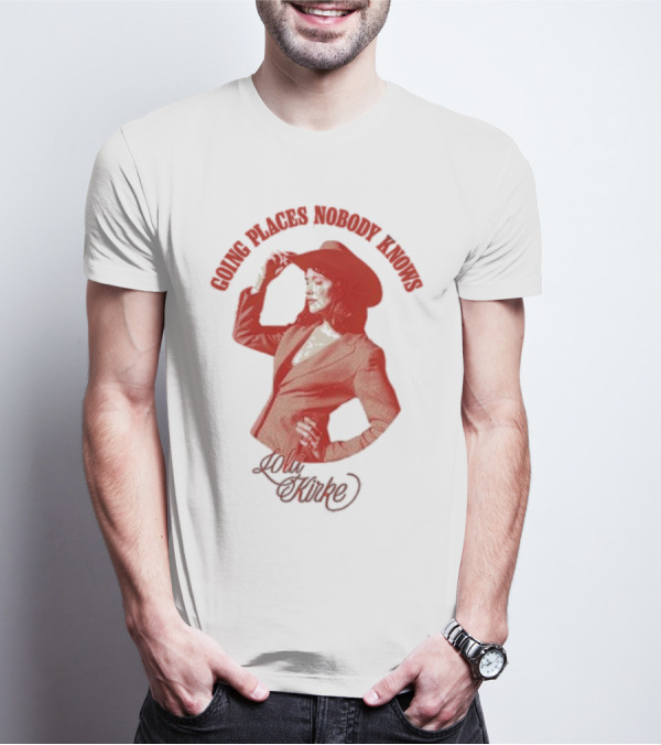 Going Places Nobody Knows Lola Kirke Trailblazer T-Shirt