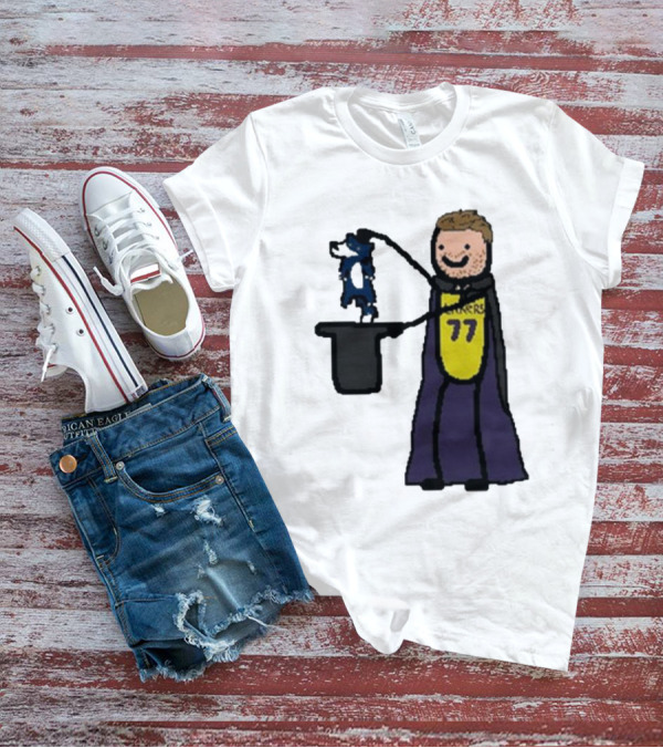 Luka Doncic 77 Lakers Magic Cartoon T-Shirt