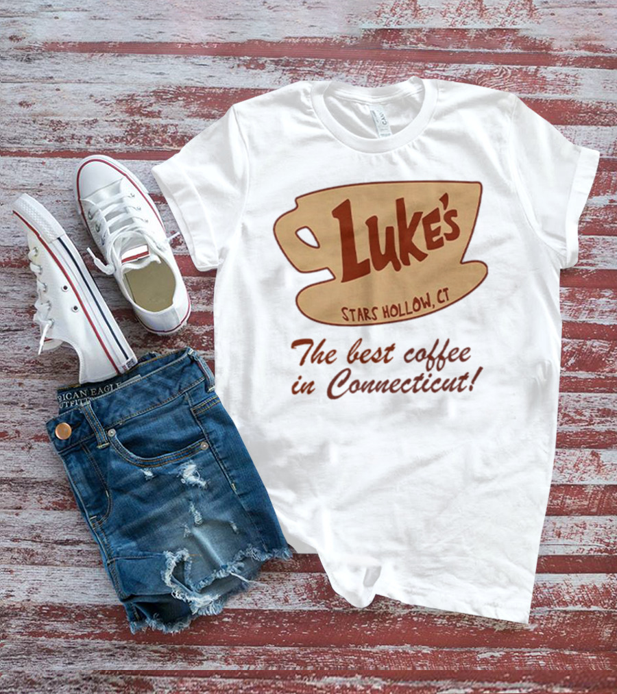 Luke’s Stars Hollow CT The Best Coffee In Connecticut T-Shirt