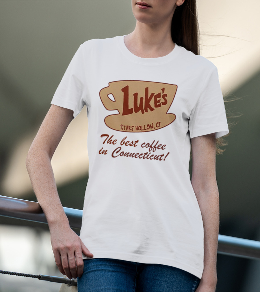 Luke’s Stars Hollow CT The Best Coffee In Connecticut T-Shirt