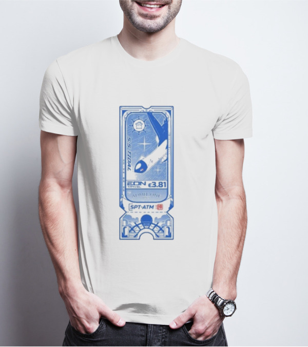 Luster Purge S.S. Tidal €3.81 Eon Travel Admit One SPT-ATM T-Shirt