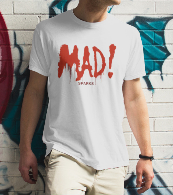 MAD Sparks Baseball T-Shirt