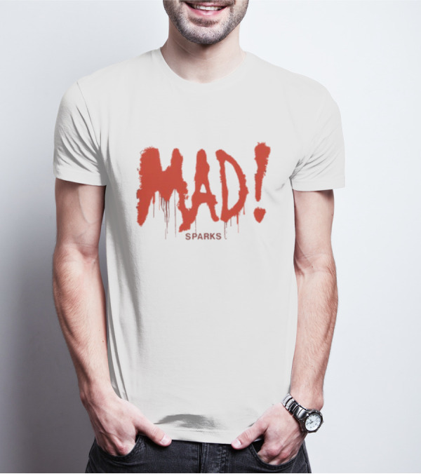 MAD Sparks Baseball T-Shirt