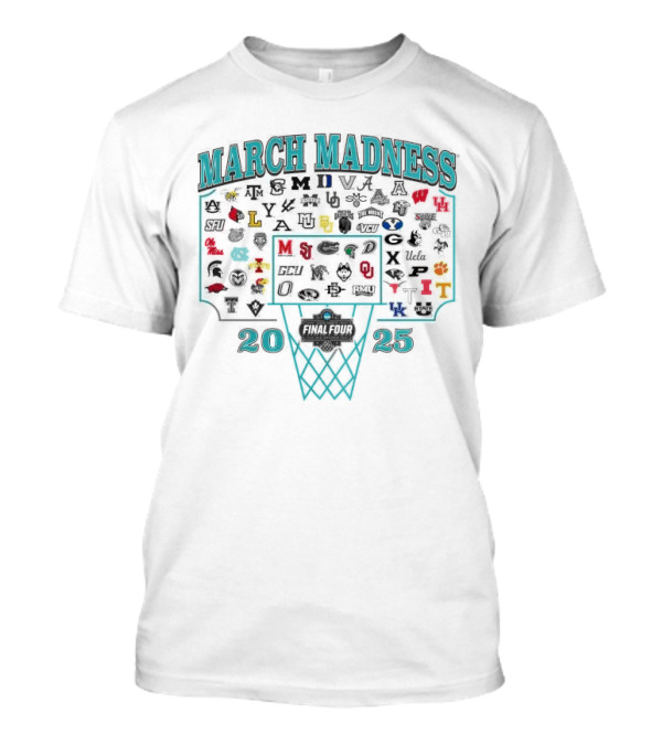 March Madness 2025 NCAA Men's Final Four Buzzer Beater Basketball Game T-Shirt