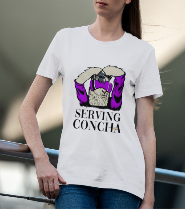 Marco Mania Llama Purple Maneuver T-Shirt