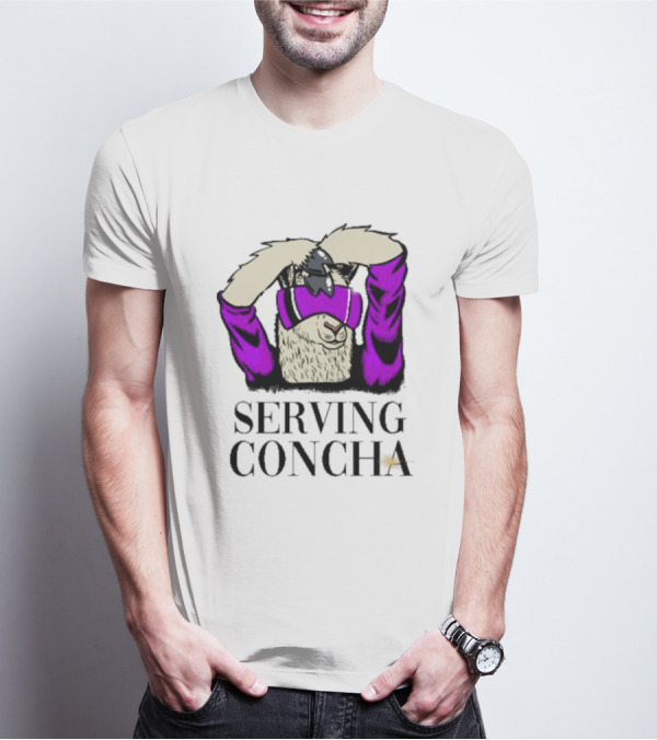 Marco Mania Llama Purple Maneuver T-Shirt