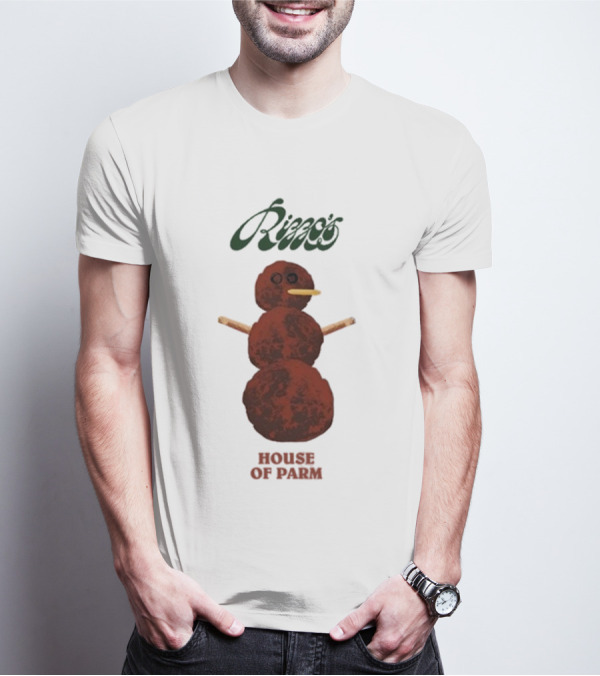 Mattymatheson Rizzo’s House Of Parm Meatball T-Shirt