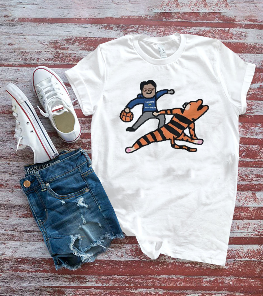 Basketball Battle McNeese Defeats Clemson Tigers T-Shirt