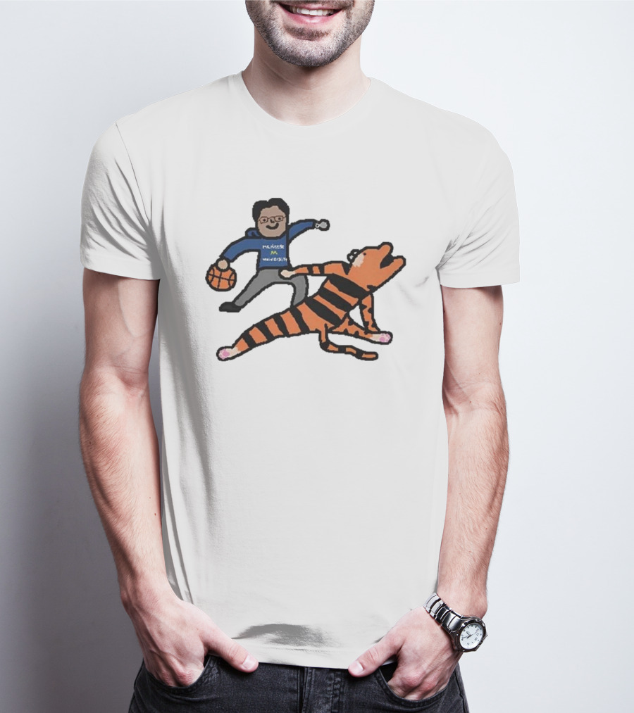Basketball Battle McNeese Defeats Clemson Tigers T-Shirt