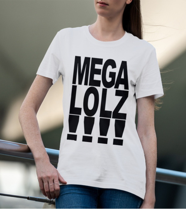 Mega Man Pixel Art Retro Gaming Lolz T-Shirt