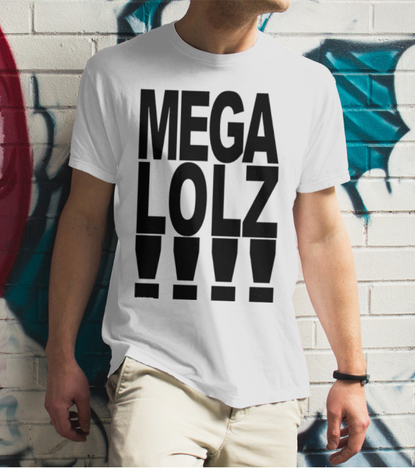 Mega Man Pixel Art Retro Gaming Lolz T-Shirt