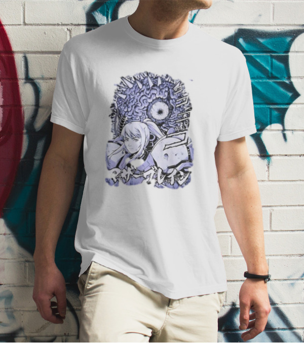 Metroid Mother Brain Samus Manga Style T-Shirt