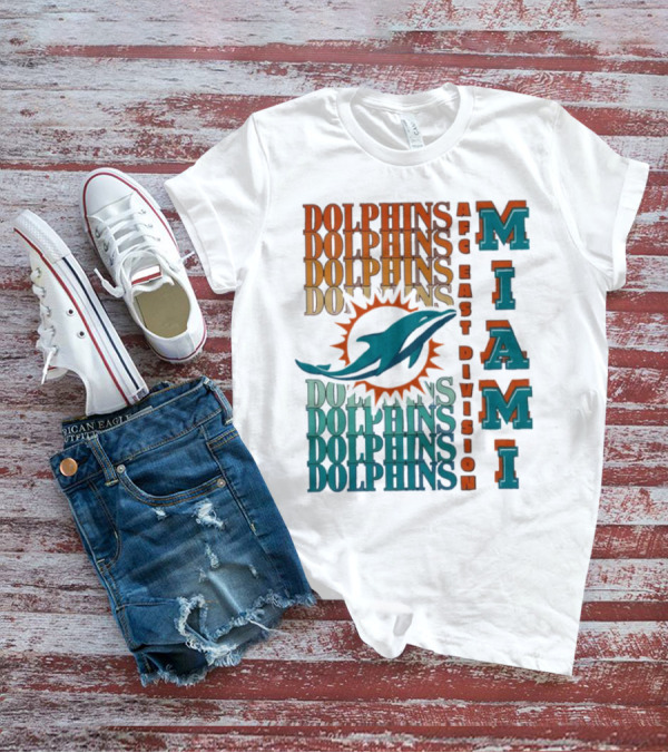 MIAMI Dolphins AFC East Division T-Shirt