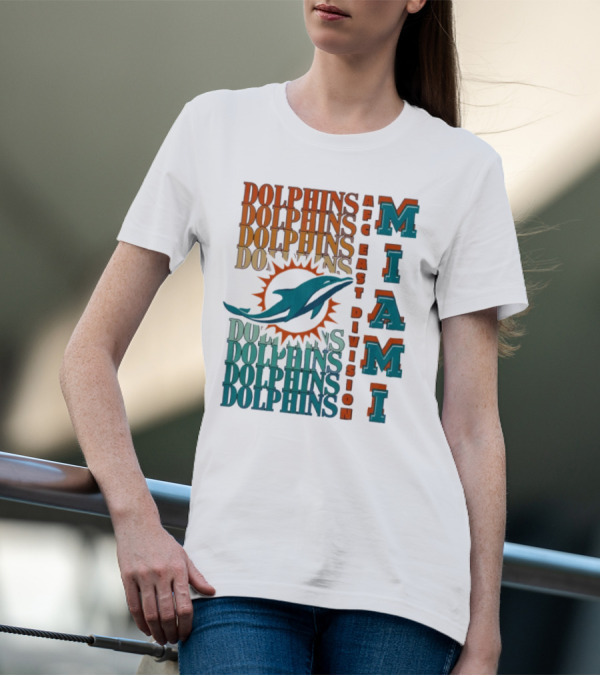 MIAMI Dolphins AFC East Division T-Shirt