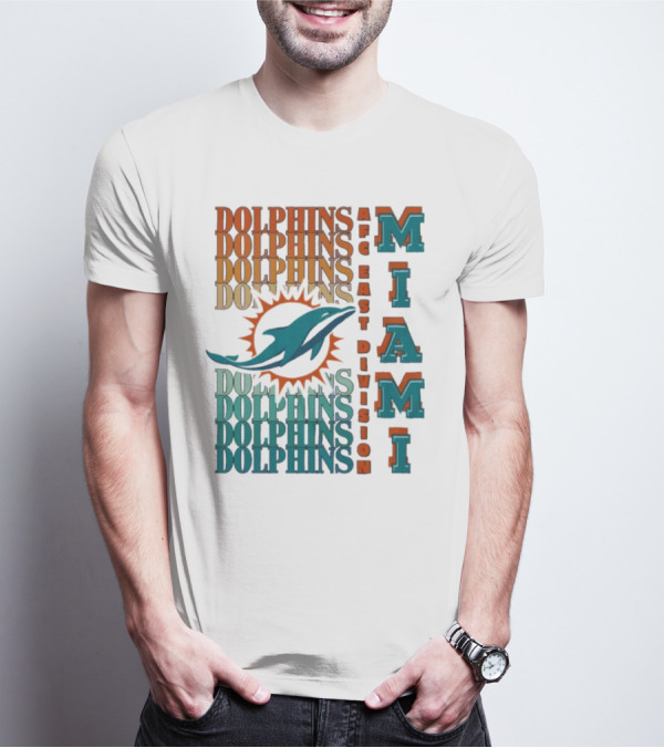 MIAMI Dolphins AFC East Division T-Shirt