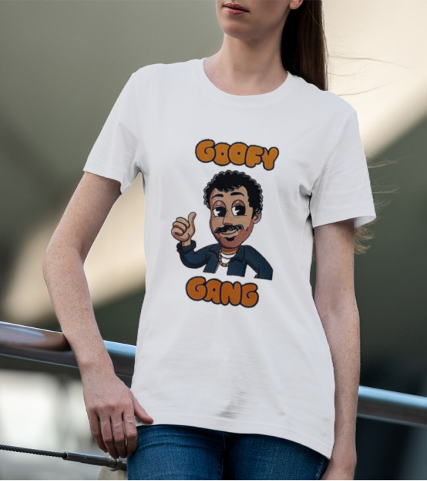 Morgan Jay Goofy Gang Cartoon Character 2025 T-Shirt