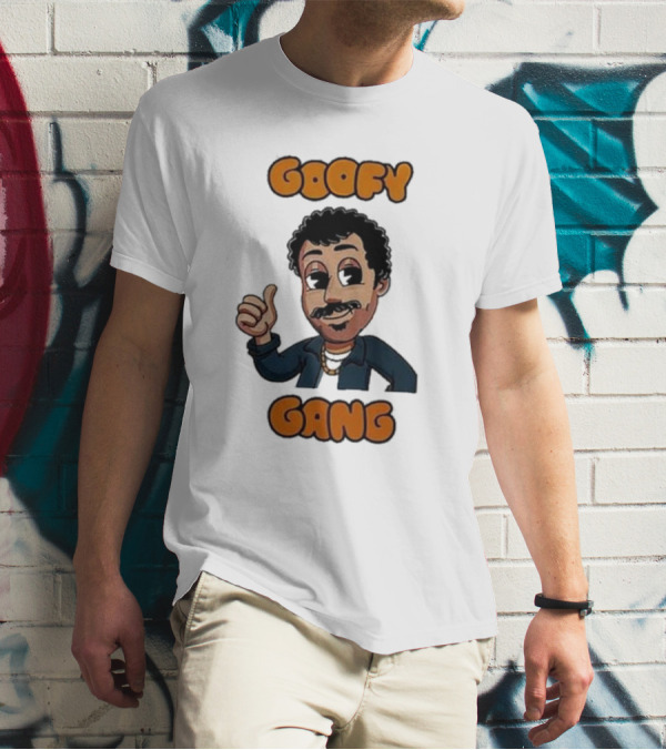 Morgan Jay Goofy Gang Cartoon Character 2025 T-Shirt