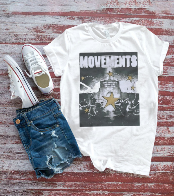 Movements Los Angeles Memorial Coliseum Starry Night Event T-Shirt