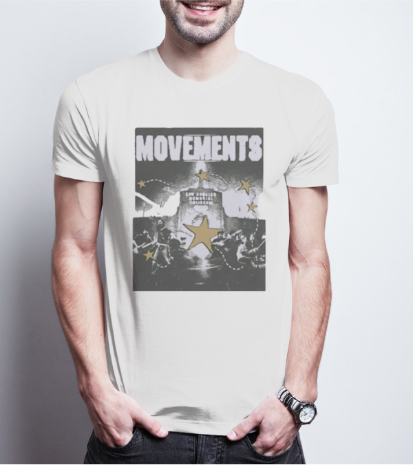 Movements Los Angeles Memorial Coliseum Starry Night Event T-Shirt