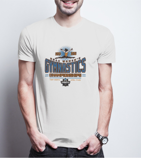 NCAA Women’s Gymnastics Championships 2025 Fort Worth April 17-19 T-Shirt