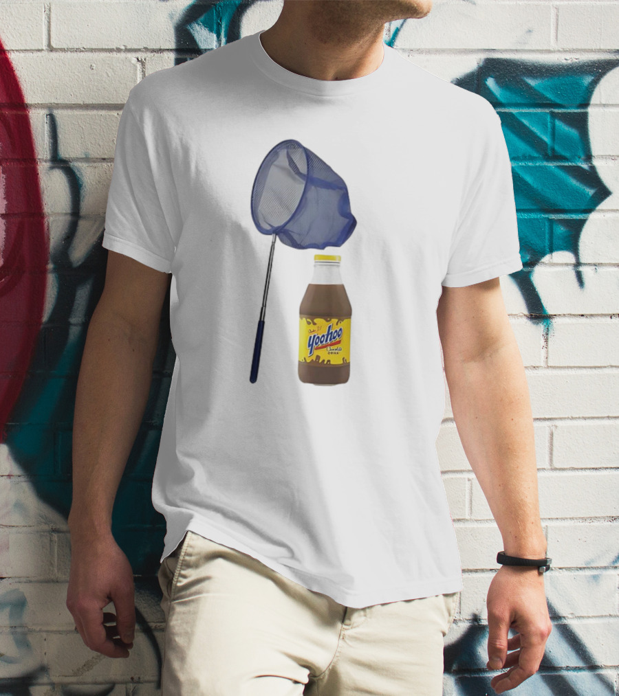 Yoohoo Chocolate Drink And Net Pool Catching Fun T-Shirt