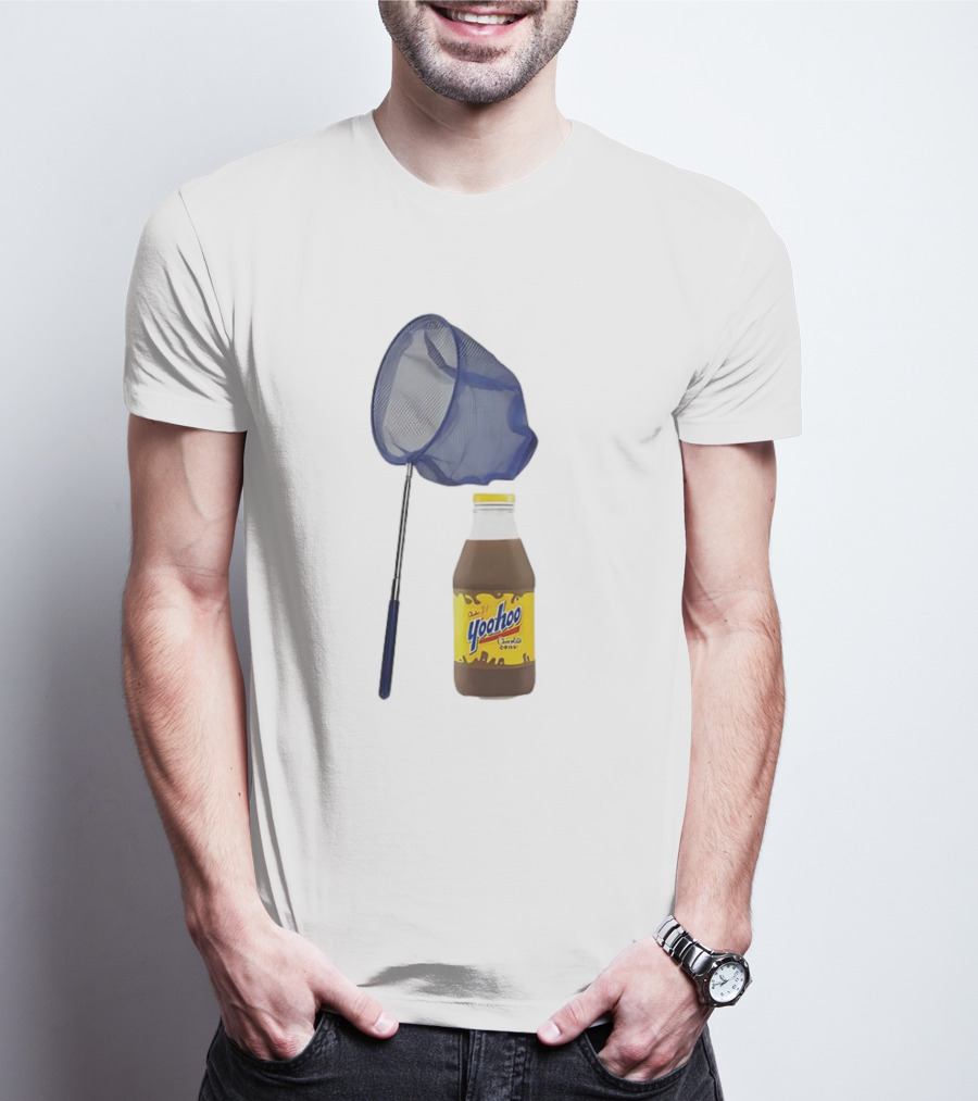 Yoohoo Chocolate Drink And Net Pool Catching Fun T-Shirt