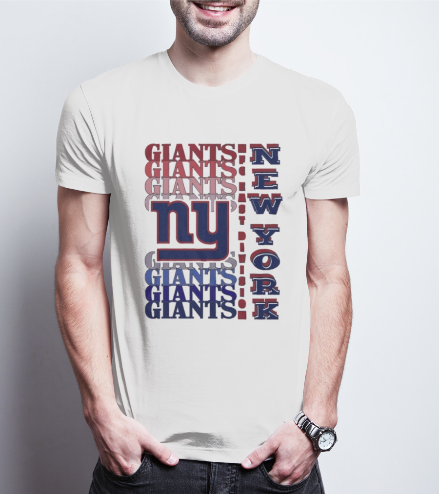 New York Giants AFC East Division Giants Ny T-Shirt