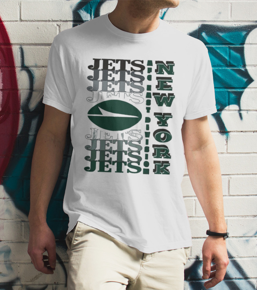 New York Jets AFC East Division Jets Jets Jets Jets Jets T-Shirt