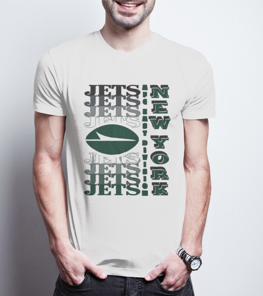 New York Jets AFC East Division Jets Jets Jets Jets Jets T-Shirt