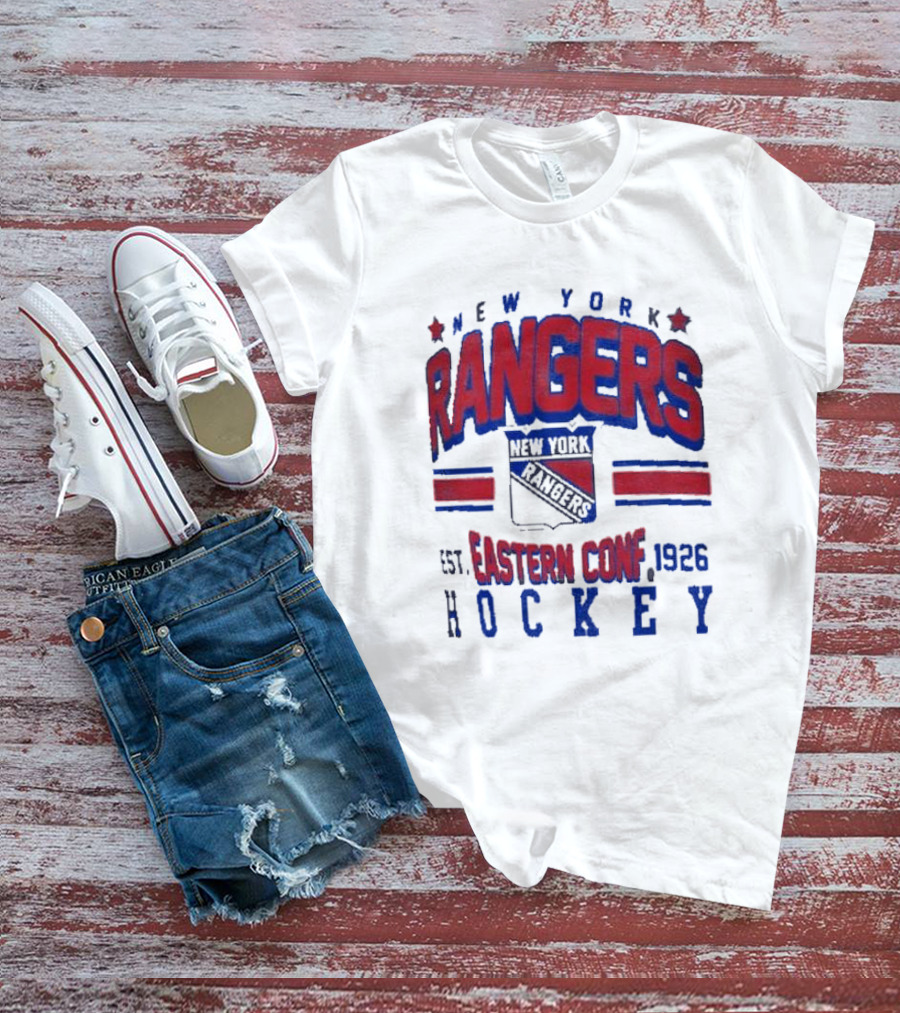 New York Rangers Eastern Conf 1926 Hockey Youth Sure Short T-Shirt