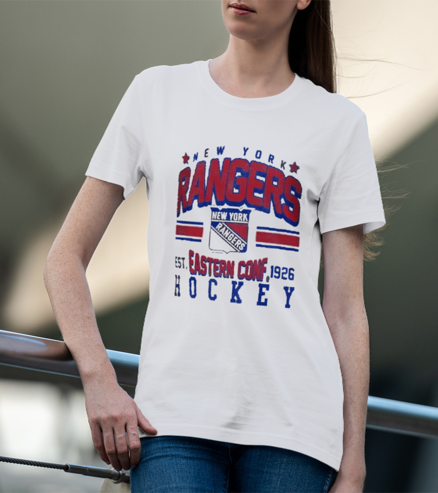 New York Rangers Eastern Conf 1926 Hockey Youth Sure Short T-Shirt