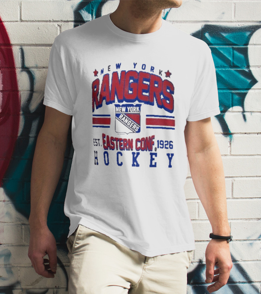 New York Rangers Eastern Conf 1926 Hockey Youth Sure Short T-Shirt