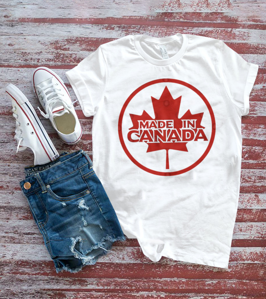 Nice Made In Canada – Maple Leaf T-Shirt