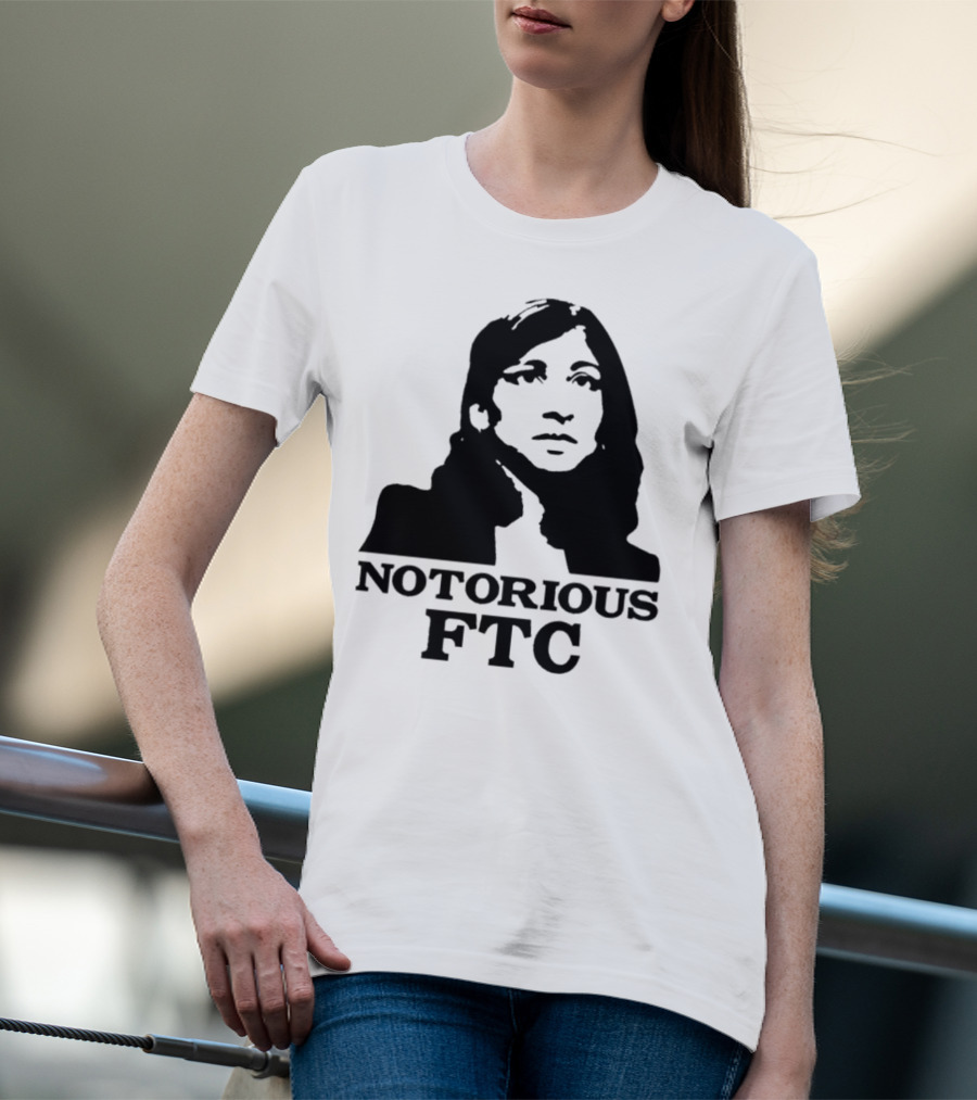 Notorious Ftc San Francisco Skateboarding Brand Collaboration T-Shirt