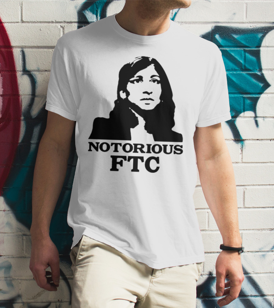 Notorious Ftc San Francisco Skateboarding Brand Collaboration T-Shirt