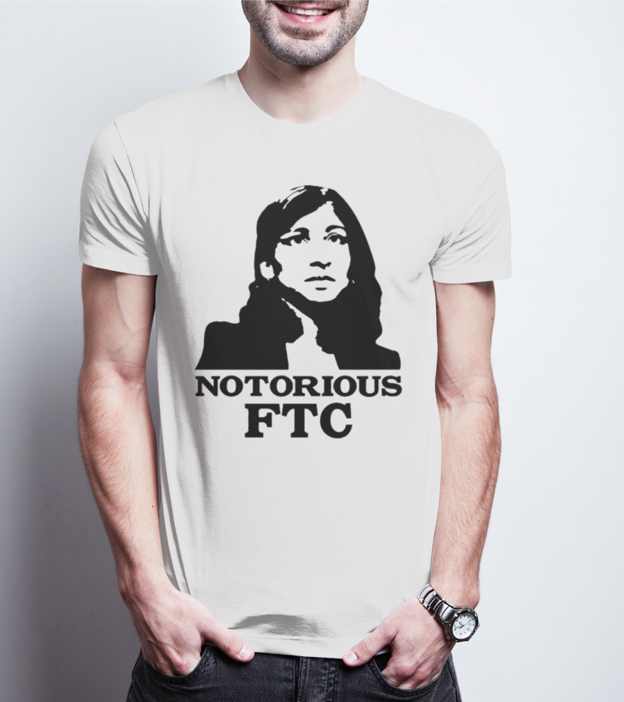 Notorious Ftc San Francisco Skateboarding Brand Collaboration T-Shirt