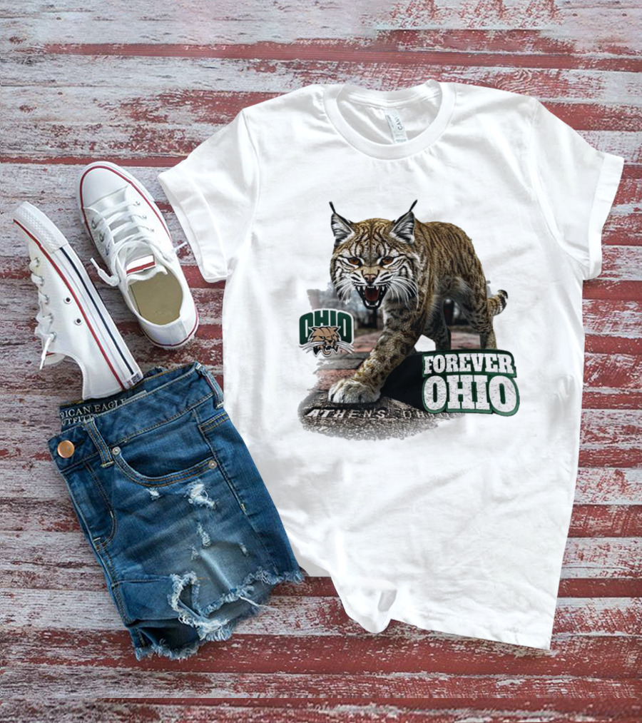 Ohio Bobcat Athens Walk Forever Ohio T-Shirt