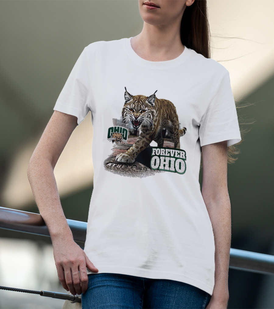Ohio Bobcat Athens Walk Forever Ohio T-Shirt