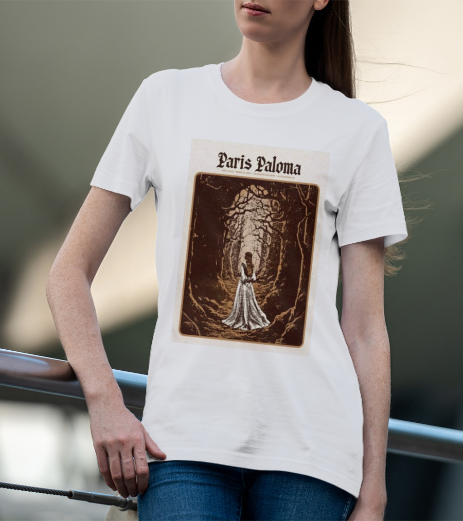 Paris Paloma March 25 2025 The Regency Ballroom San Francisco CA Concert T-Shirt