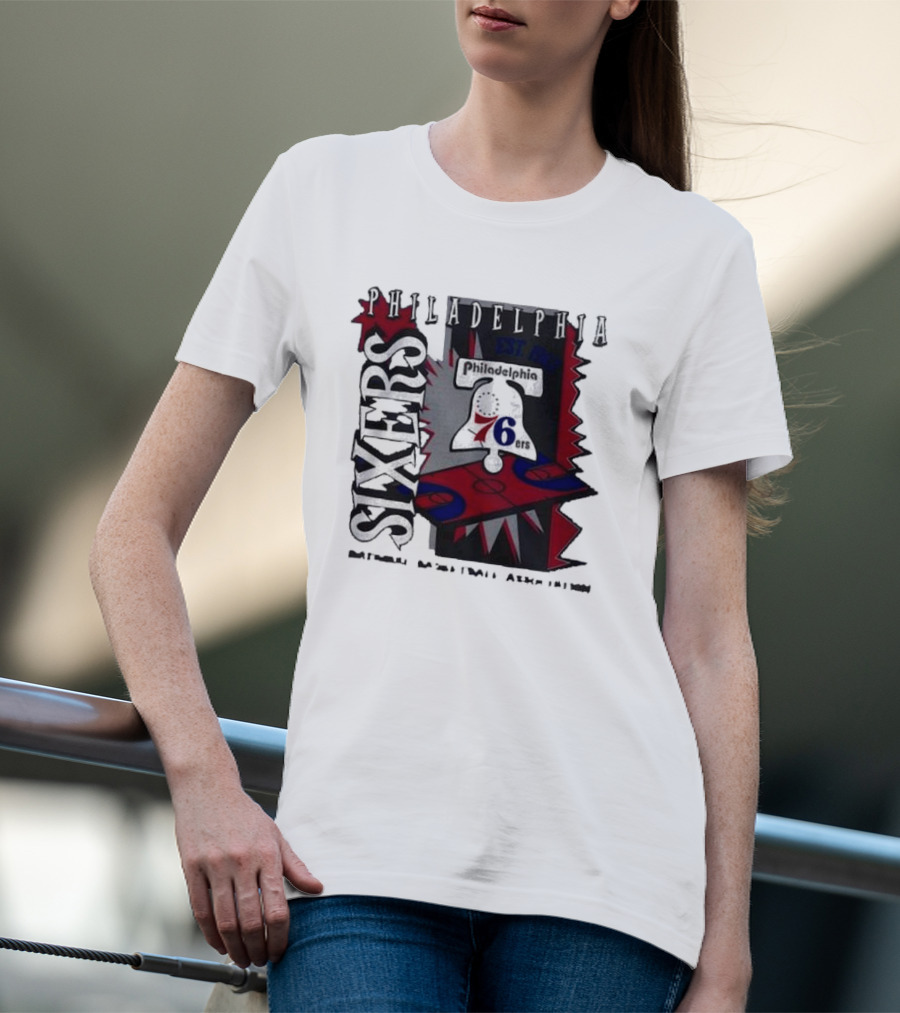 Philadelphia Sixers 1776 Basketball Association T-Shirt
