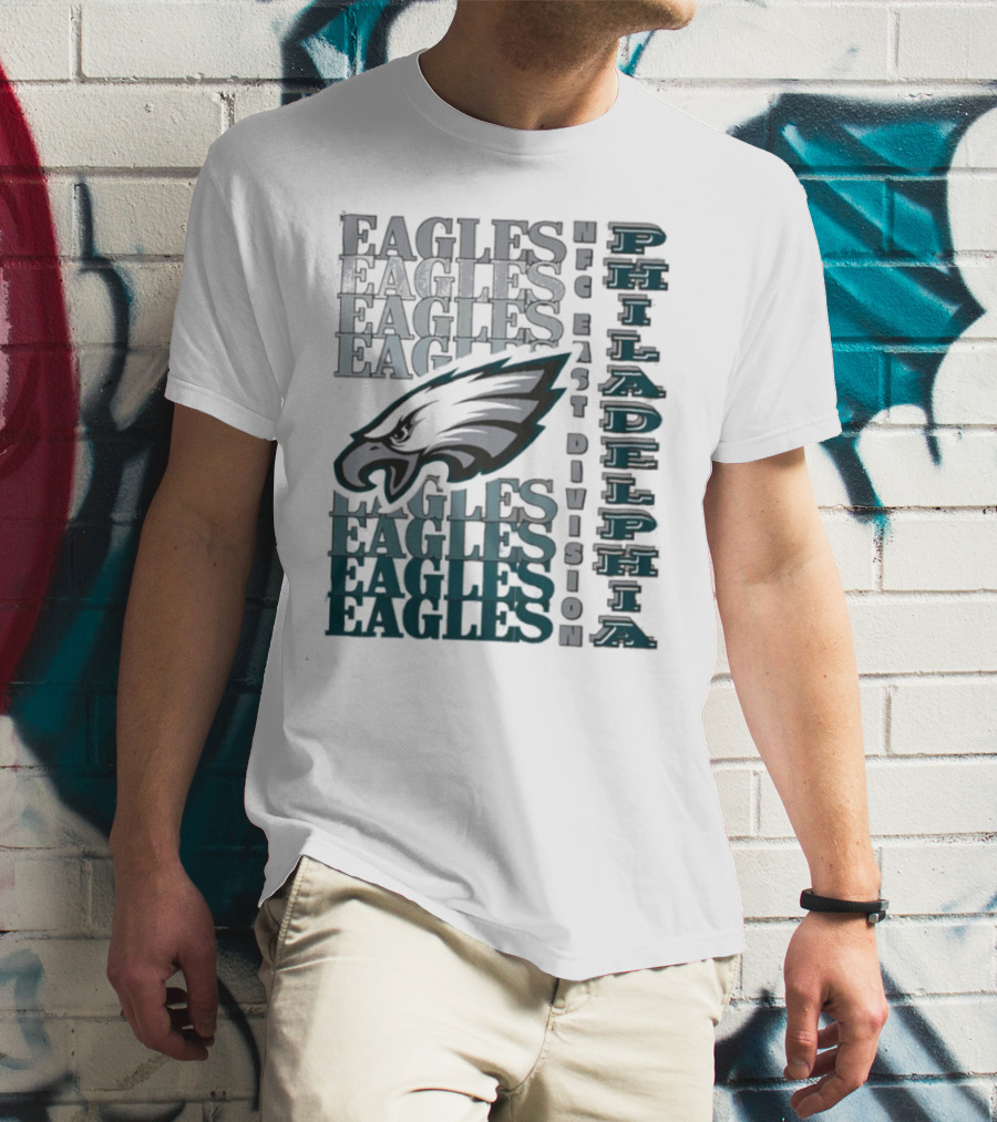 Eagles Philadelphia NFC East Division T-Shirt