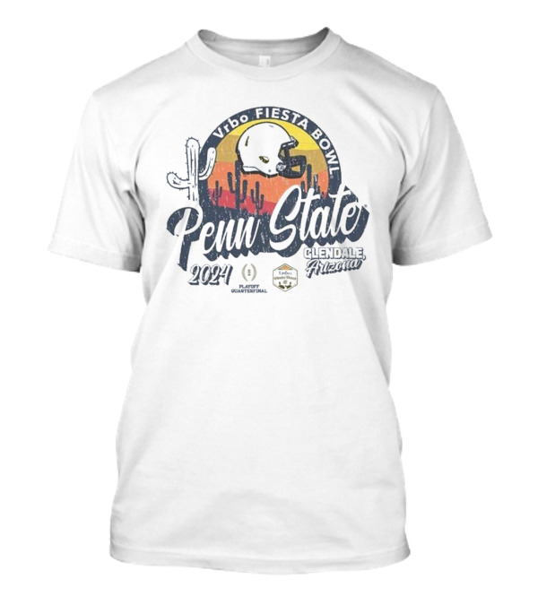 Vrbo Fiesta Bowl Penn State 2024 College Football Playoffs Glendale Arizona T-Shirt