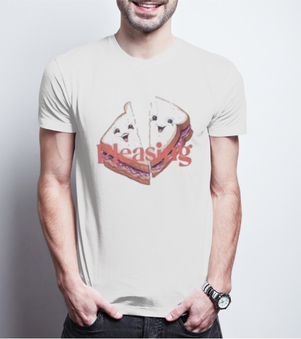 Pleasing I Chews You Smiling Sandwich T-Shirt