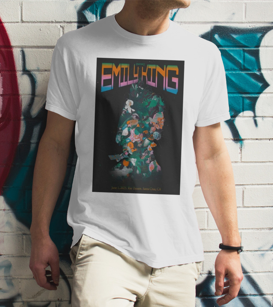 Emily King June 1 2025 Rio Theatre Santa Cruz CA Concert T-Shirt