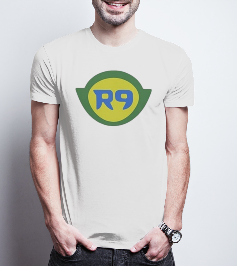 Brazil R9 Emblem Wimbledon Connection T-Shirt